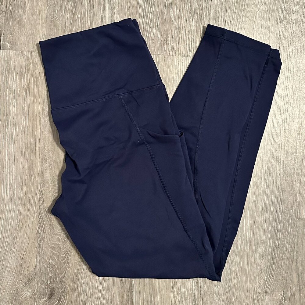 Ododos Navy Workout Leggings M